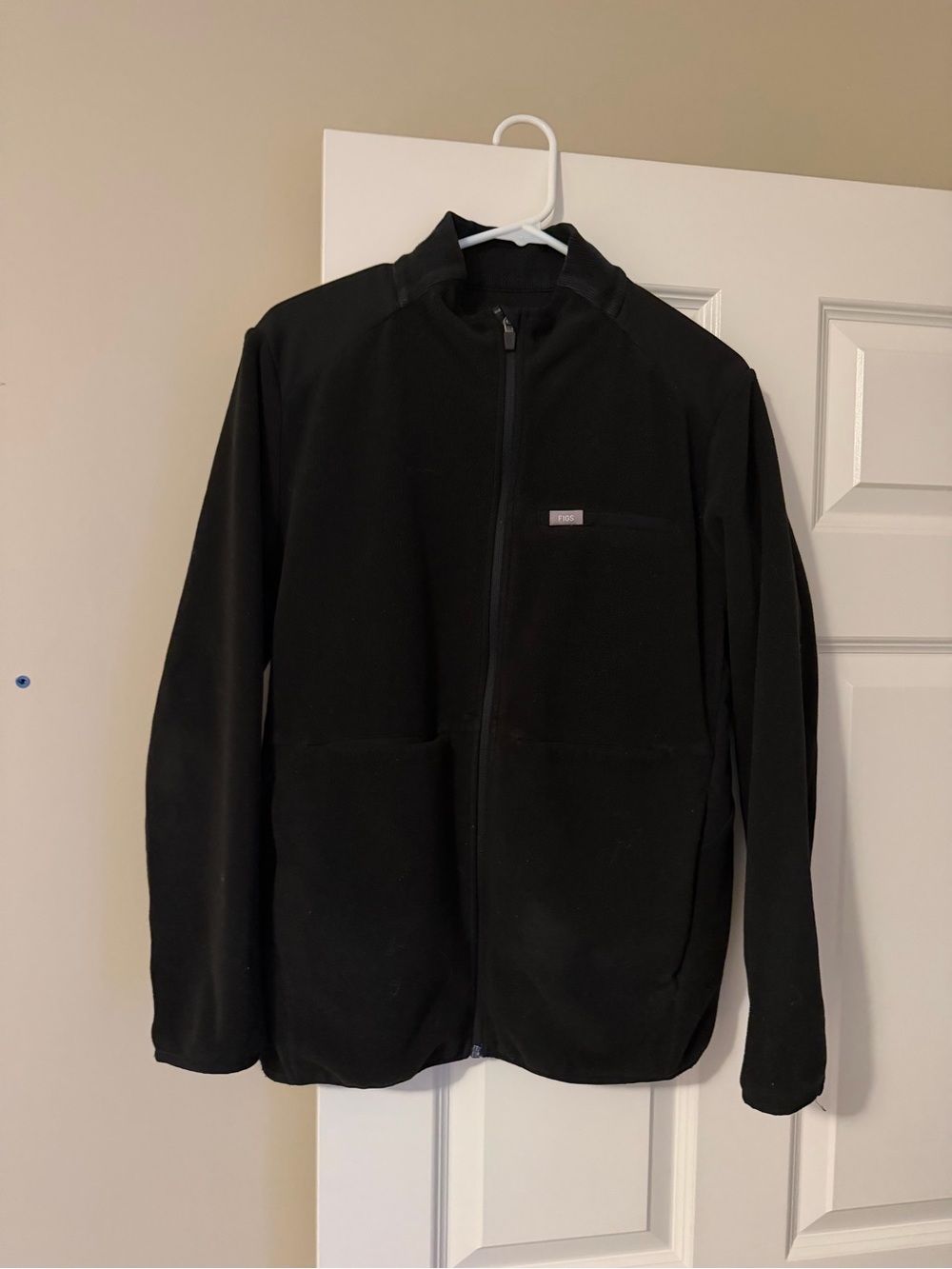 FIGS On-Shift Fleece Jacket Black XL